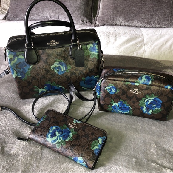 Authentic Coach Satchell - Picture 3 of 3